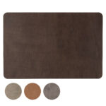 Tischset | Leder | Pferdeleder | Bio-Leder | Wunschleder