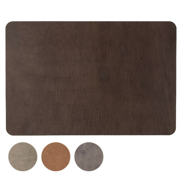 Tischset | Leder | Pferdeleder | Bio-Leder | Wunschleder