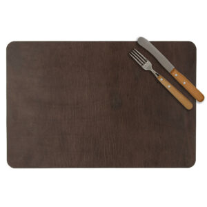 Tischset | Leder | Pferdeleder | Bio-Leder | Wunschleder