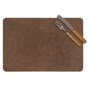 Tischset | Leder | Pferdeleder | Bio-Leder | Wunschleder