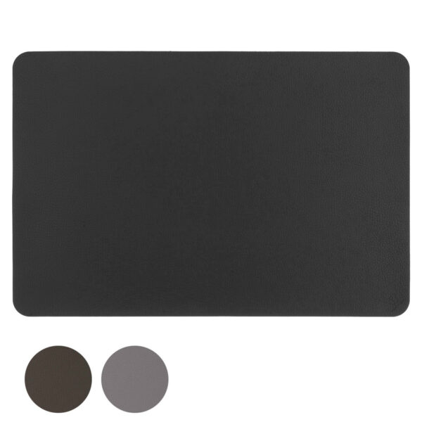 Tischset Rindleder | 45x30cm | Platzset Leder | strapazierfähig | Wunschleder