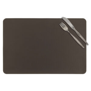 Tischset Rindleder | 45x30cm | Platzset Leder | strapazierfähig | Wunschleder