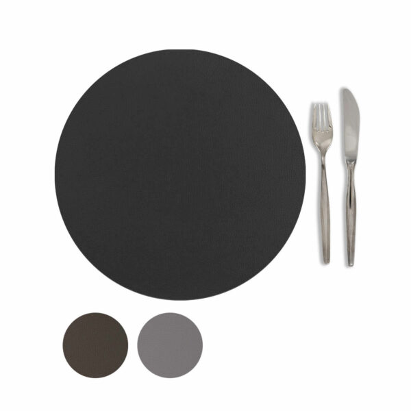 Platzset Leder | Tischset Leder | Platzdeckchen Leder | Wunschleder