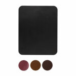 Mousepad Echtleder | Mausmatte Rindleder | Mauspad Leder | Wunschleder