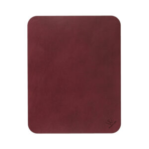 Mousepad Echtleder | Mausmatte Rindleder | Mauspad Leder | Wunschleder