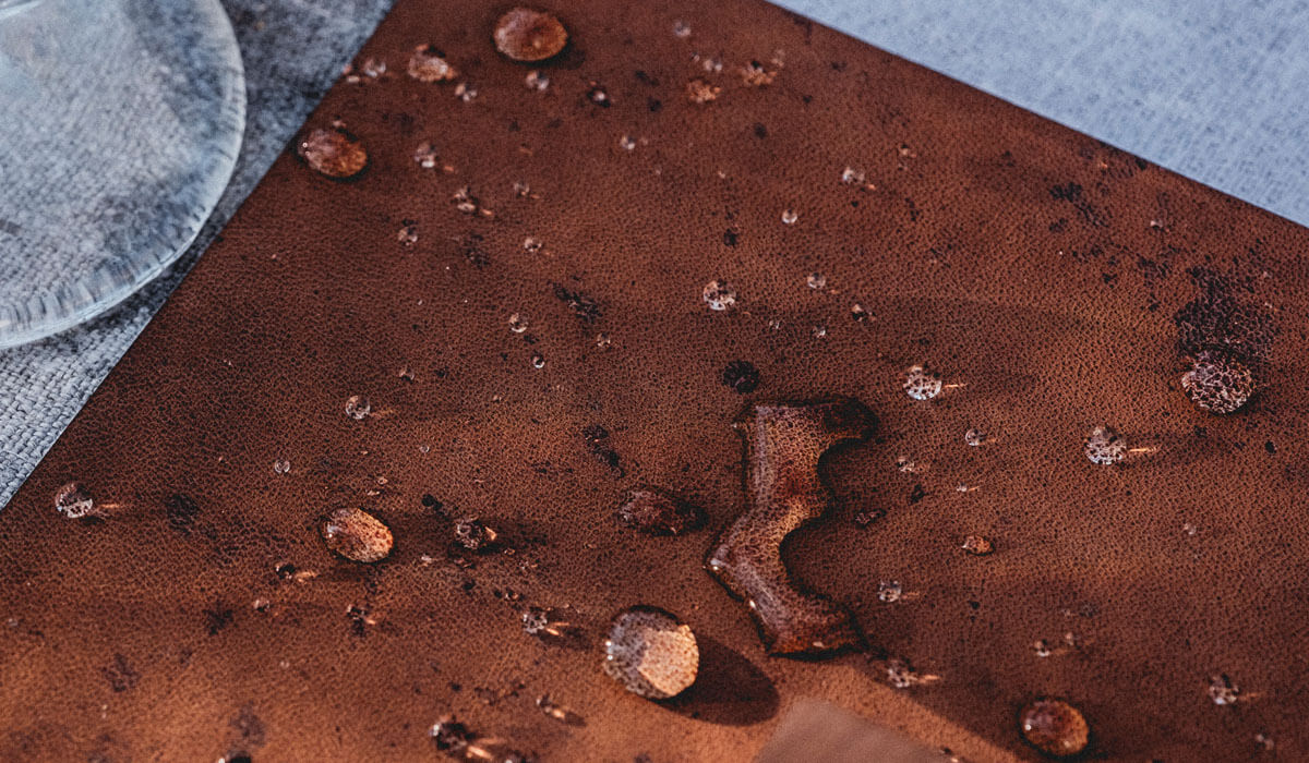 Vegetabil gegerbtes Qualitätsleder