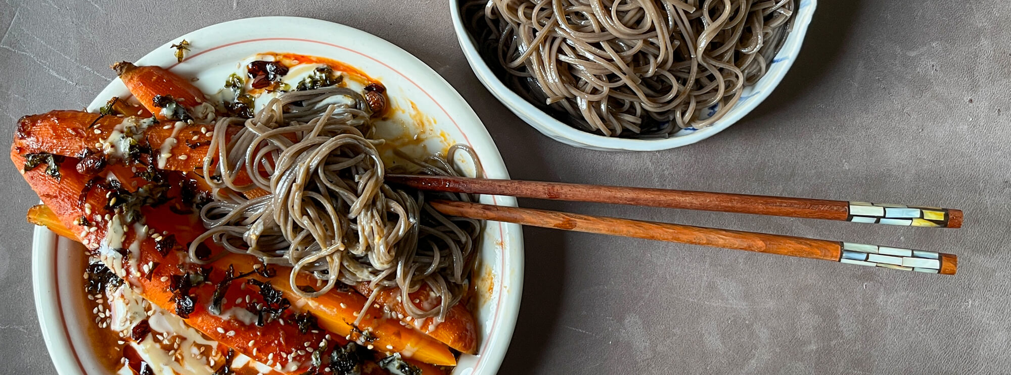 Sobanudeln, Misomöhre, japanische Küche