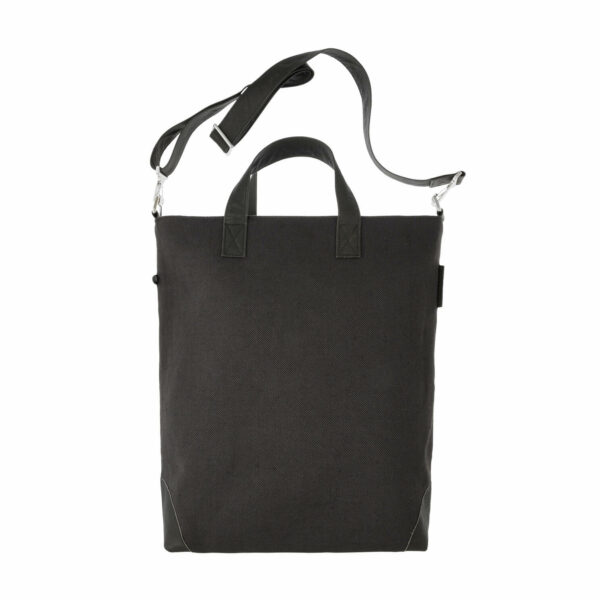 Cross-Bag aus Rindnappa/Leinen | Braun | Wunschleder