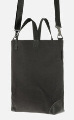 Cross-Bag aus Rindnappa/Leinen | Braun | Wunschleder