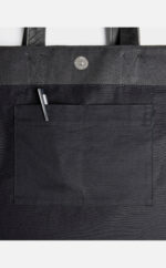 Cross-Bag aus Rindnappa/Leinen | Braun | Wunschleder