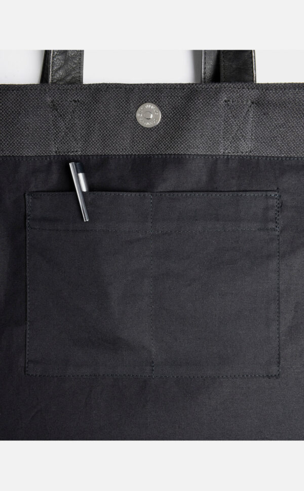 Cross-Bag aus Rindnappa/Leinen | Braun | Wunschleder