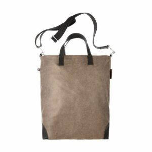 Crossbag Lammnappa | Metallic/Braun | Wunschleder