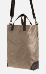 Crossbag Lammnappa | Metallic/Braun | Wunschleder