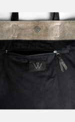 Crossbag Lammnappa | Metallic/Braun | Wunschleder