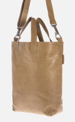 Crossbody Bag aus feinem Leder | Beige | Wunschleder