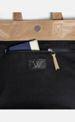 Crossbody Bag aus feinem Leder | Beige | Wunschleder