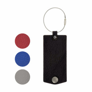 Koffer Anhänger | Leder | Gravur | Wunschleder