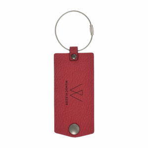 Koffer Anhänger | Leder | Gravur | Wunschleder