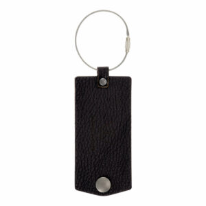 Koffer Anhänger | Leder | Gravur | Wunschleder