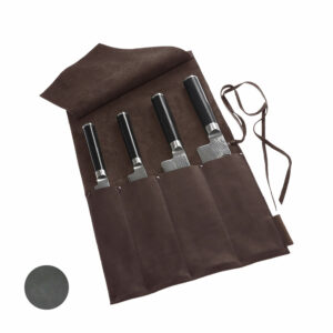 Messer Tasche | Leder | Rindleder | Wunschleder