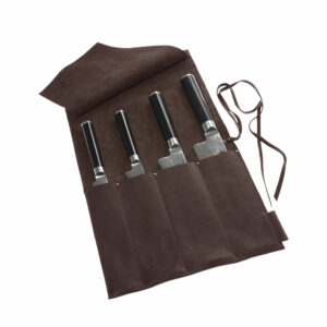 Messer Tasche | Leder | Rindleder | Wunschleder