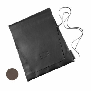 Messerrolle für Köche | Messertasche Leder | personalisierbare Rolltasche für Messer | Wunschleder