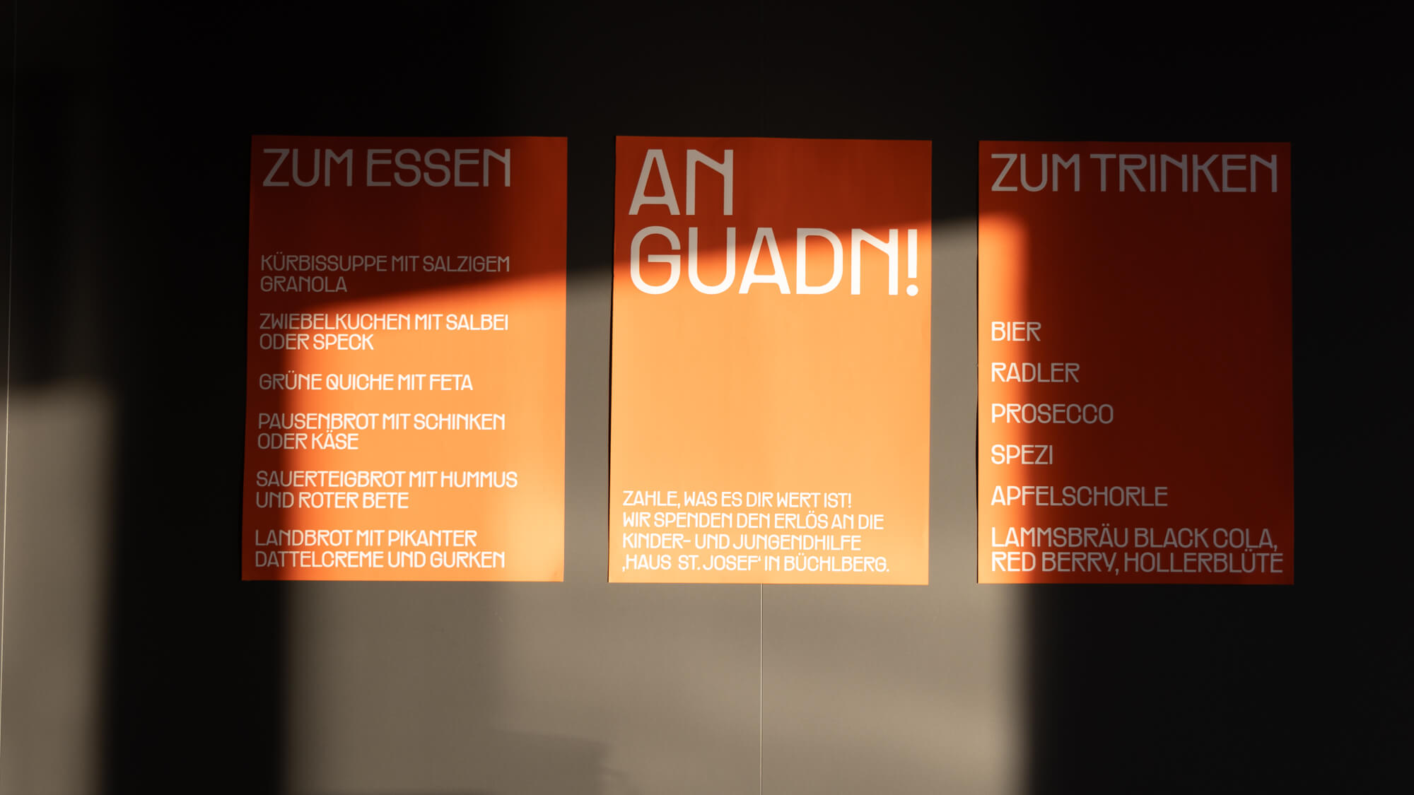 Plakate, Essen, Wunschleder Tag der offenen Tür