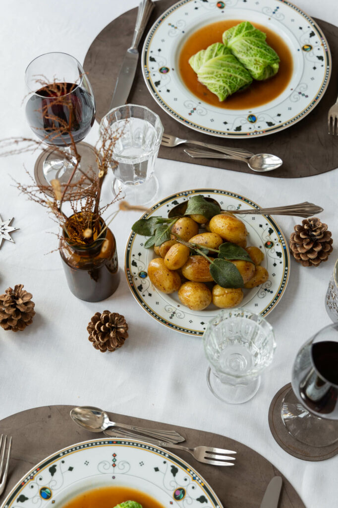 Kartoffeln, Zitronenkartoffeln, Beilage