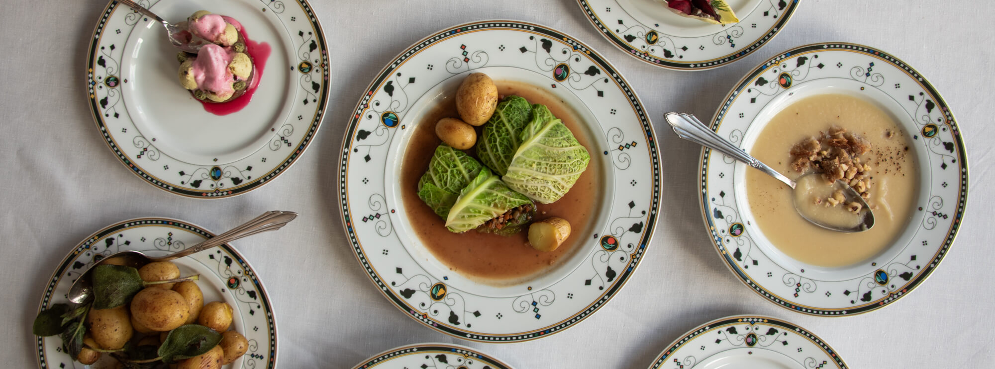 vegetarisches Weihnachtsmenü, vegetarische Weihnachten