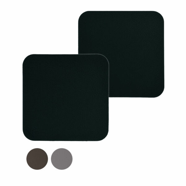 Leder Untersetzer| Glasuntersetzer Leder | Untersetzer eckig | Wunschleder