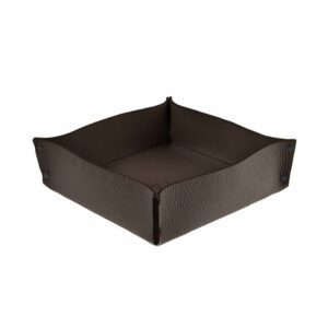 Leder Brotkorb | Aufbewahrungskorb Leder | Servierschale Leder | Wunschleder