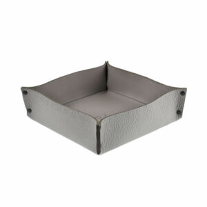 Leder Brotkorb | Aufbewahrungskorb Leder | Servierschale Leder | Wunschleder