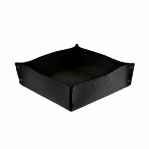 Leder Brotkorb | Aufbewahrungskorb Leder | Servierschale Leder | Wunschleder