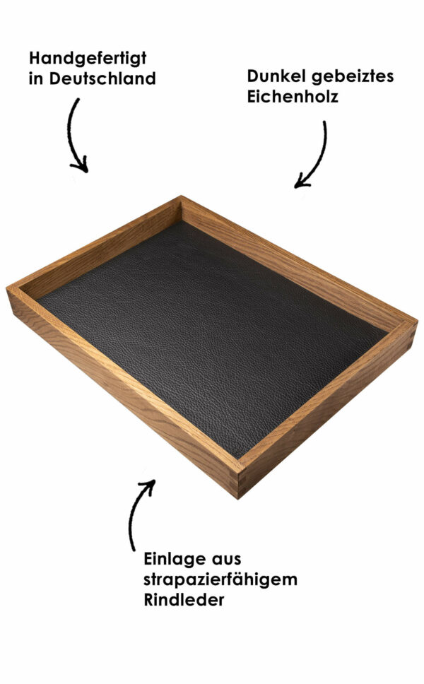 Funktionales Design | Qualitätsleder | Handgefertigt in Deutschland | Wunschleder