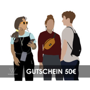Gutschein zum selbst ausdrucken - Variante 3, 50 €