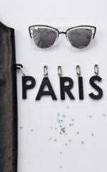 Buchstaben Anhänger | Leder | schwarz | Wunschleder