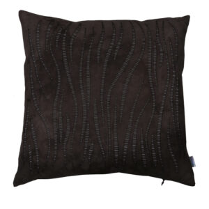 Lederkissen Lasercut, Kissenhülle aus Ziegenvelours, Kissenbezug aus veloursleder | Wunschleder