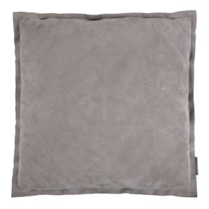 Lederkissen Vintage-Look, Bio-Lederkissen, handgenähtes Sofakissen aus Leder, Wunschleder HOME | Wunschleder