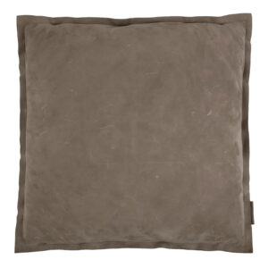 Lederkissen Vintage-Look, Bio-Lederkissen, handgenähtes Sofakissen aus Leder, Wunschleder HOME | Wunschleder