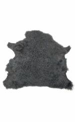 Deko Lammfell, Schaffell grau, echtes Lammfell, Wunschleder HOME | Wunschleder