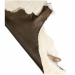 Deko Lammfell beige, beiges Dekofell, echtes Lammfell, Wunschleder HOME | Wunschleder