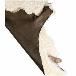 Deko Lammfell beige, beiges Dekofell, echtes Lammfell, Wunschleder HOME | Wunschleder