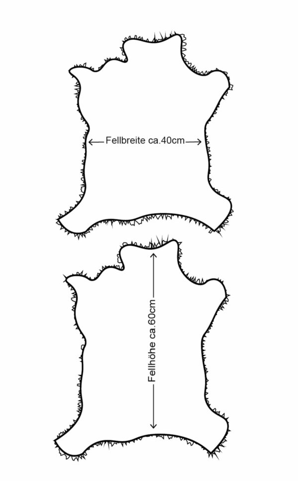 Deko Lammfell beige, beiges Dekofell, echtes Lammfell, Wunschleder HOME | Wunschleder