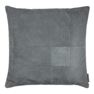 Lederkissen Used-Look, Patchwork-Lederkissen, Kissenhülle Leder bunt | Wunschleder