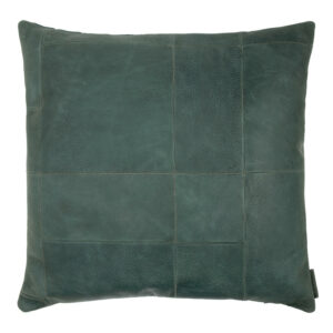 Lederkissen Used-Look, Patchwork-Lederkissen, Kissenhülle Leder bunt | Wunschleder