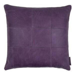 Lederkissen Used-Look, Patchwork-Lederkissen, Kissenhülle Leder bunt | Wunschleder