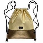 Turnbeutel | Metallic | Echtleder | Gold | Kupfer | Wunschleder