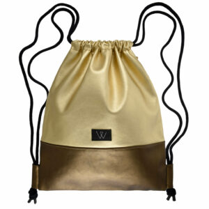Turnbeutel | Metallic | Echtleder | Gold | Kupfer | Wunschleder