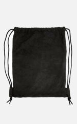 Turnbeutel | Leder | schwarz | Wunschleder