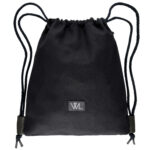 Turnbeutel | schwarz | Wunschleder